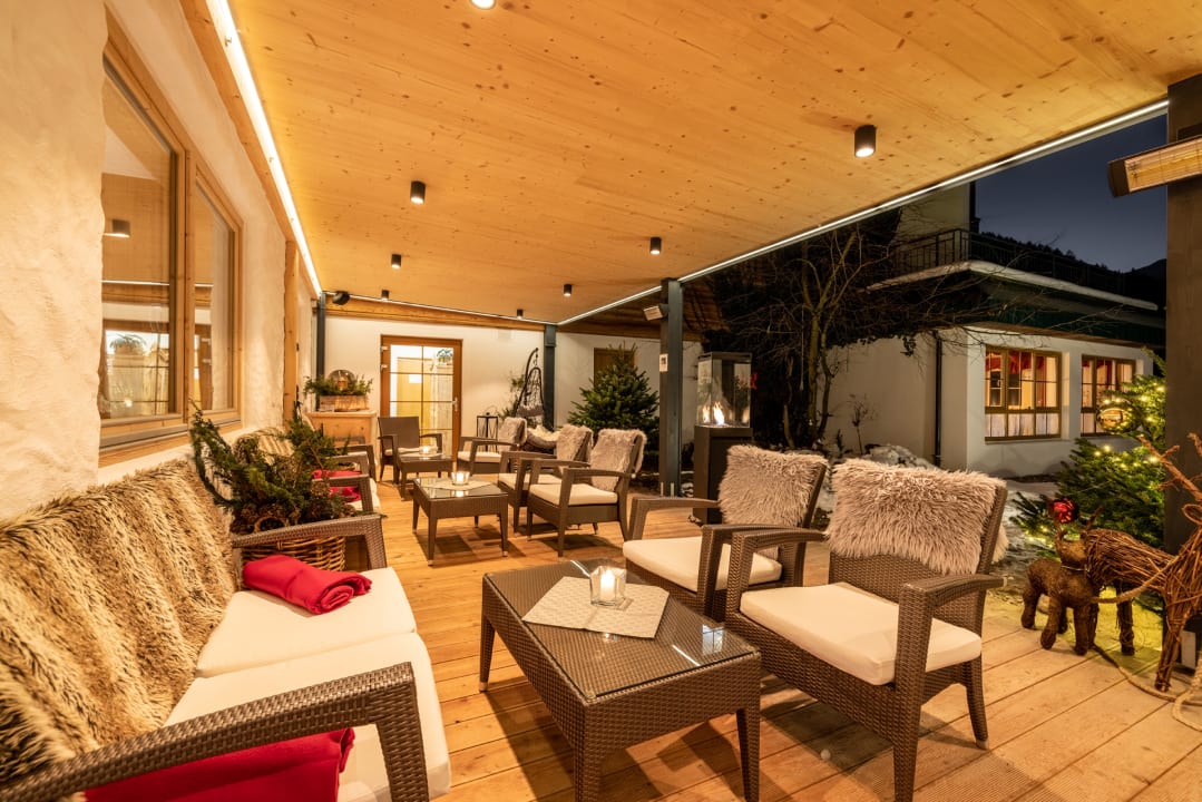 Gartenanlage Hotel Jörglerhof