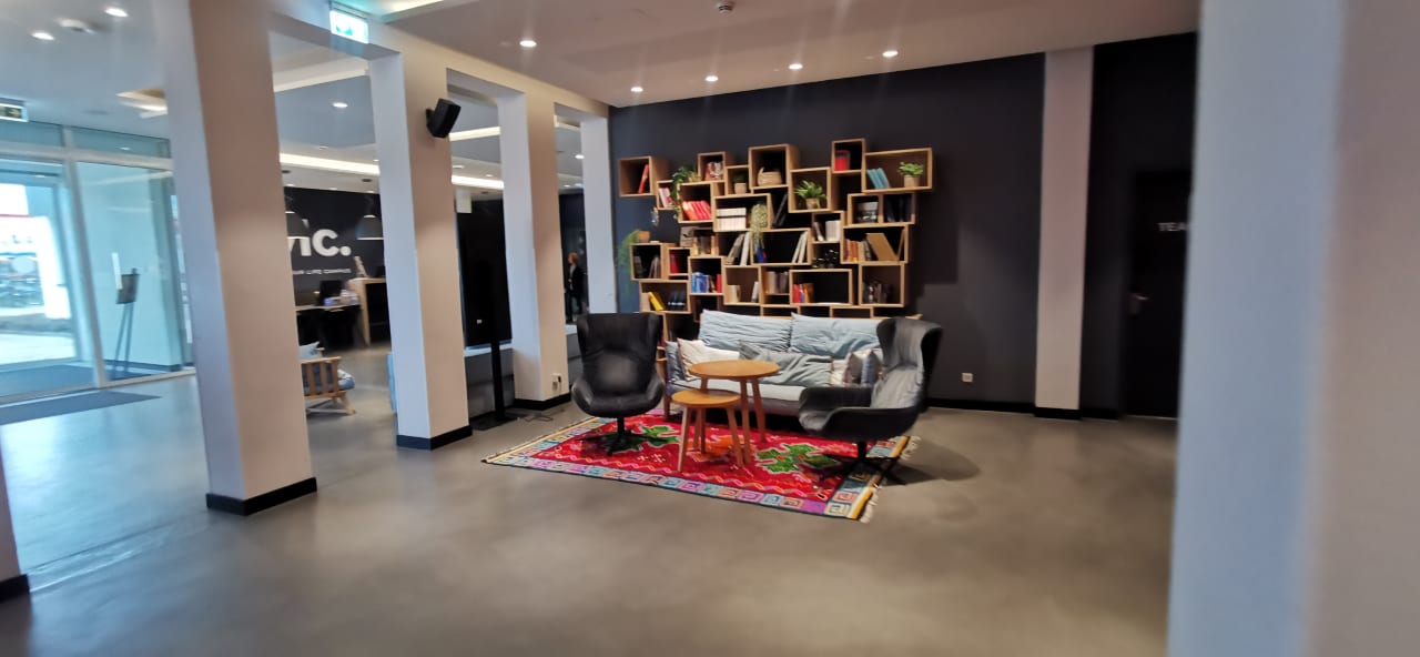 Lobby sylc. Apartmenthotel – Serviced Apartments