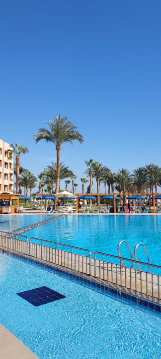 Außenansicht Continental Hotel Hurghada