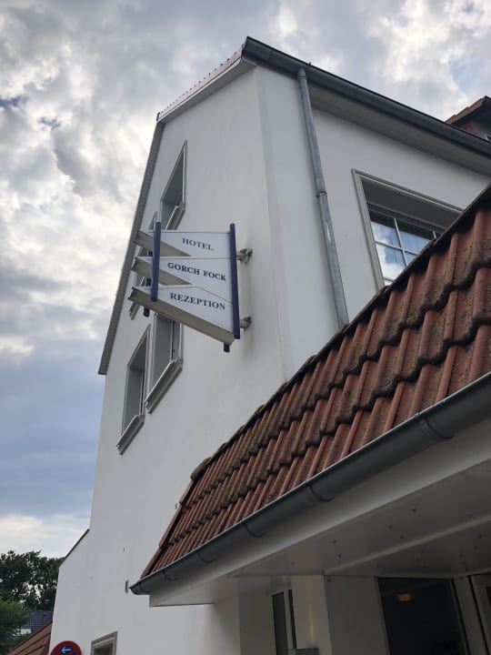 Außenansicht Hotel Gorch Fock