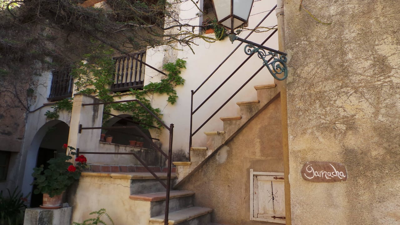 Aufgang zum Appartement Hotel Finca Raims