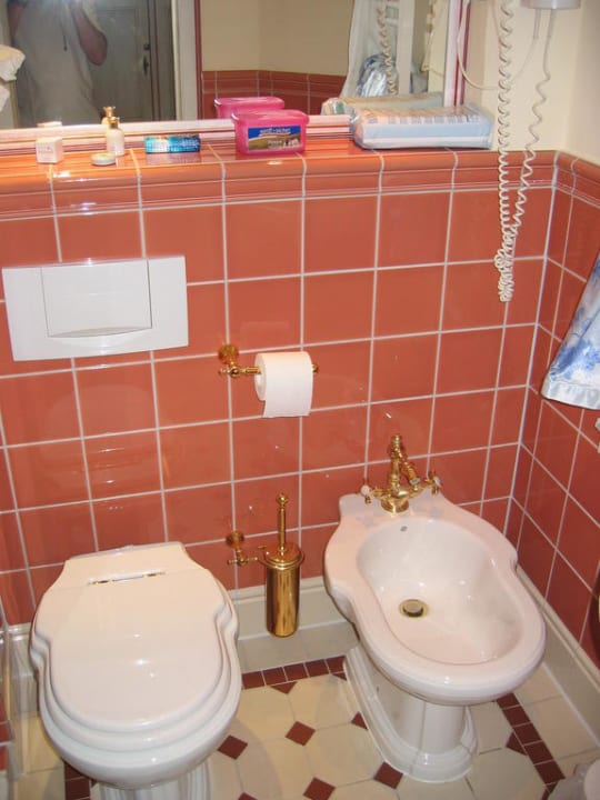 Toilette/Dusche Rugard Thermal Strandhotel