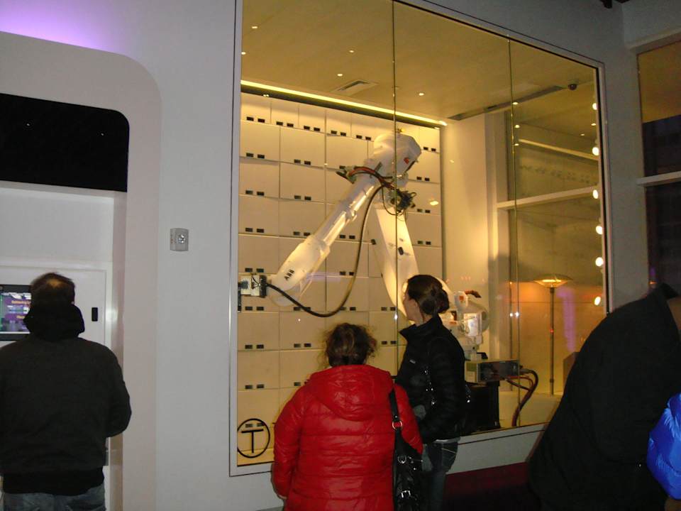 Yobot YOTEL New York