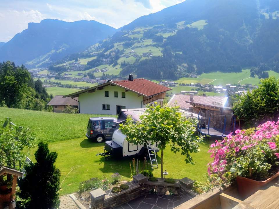 Ausblick Apartments Fleidl