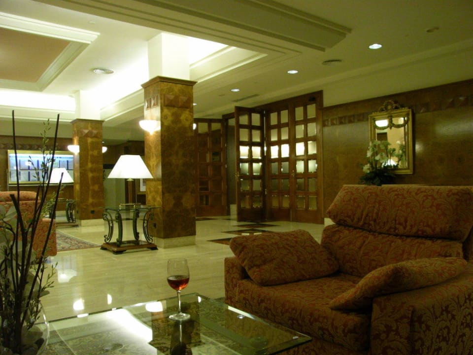 Teilansicht Lobby Hipotels Hipocampo Palace & Spa