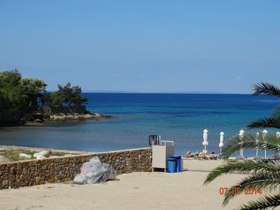 Strandblick Anthemus Sea Beach Hotel & Spa