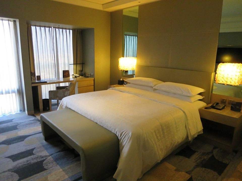 Doppelzimmer Sheraton Hsinchu Hotel