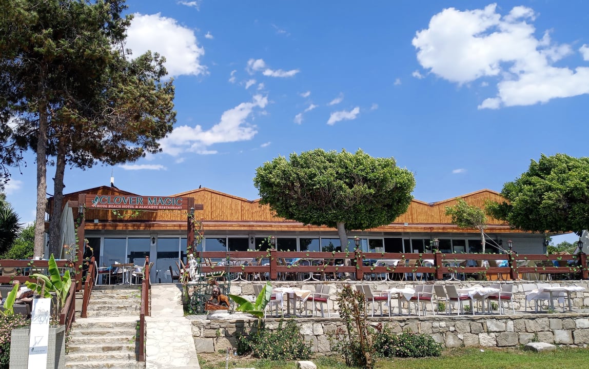 Außenansicht Clover Magic Nova Beach