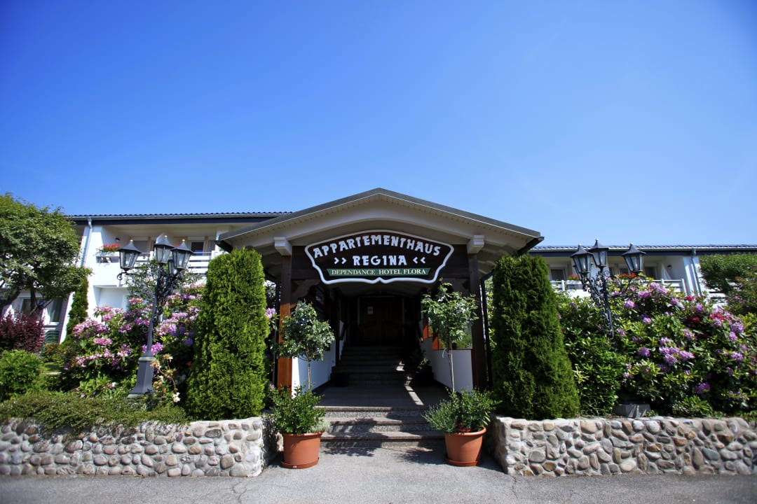 Außenansicht Appartementhaus Regina