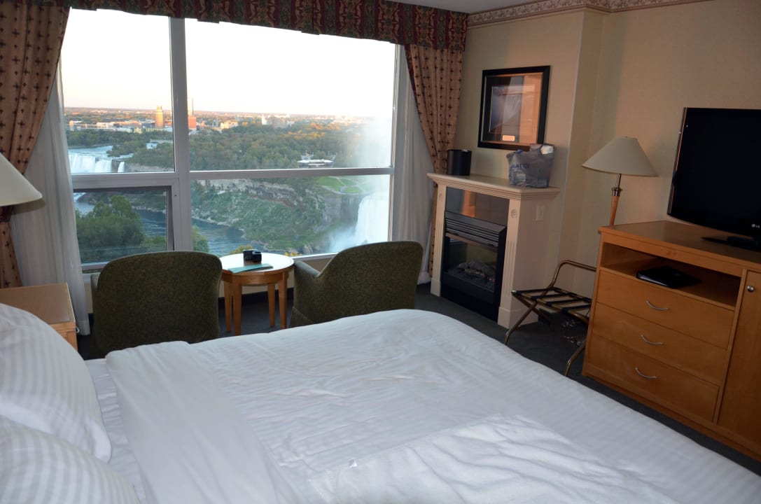 Schlafzimmer Embassy Suites Hotel Niagara Falls / Fallsview