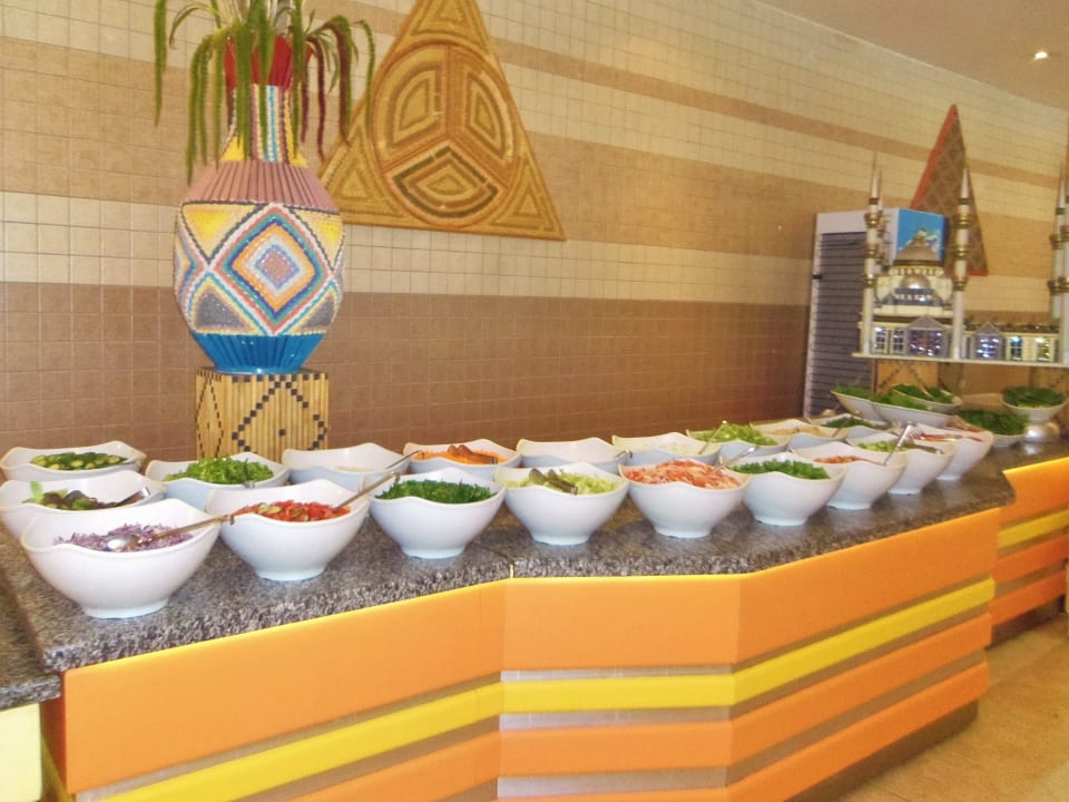 Salatbuffet VONRESORT Golden Beach