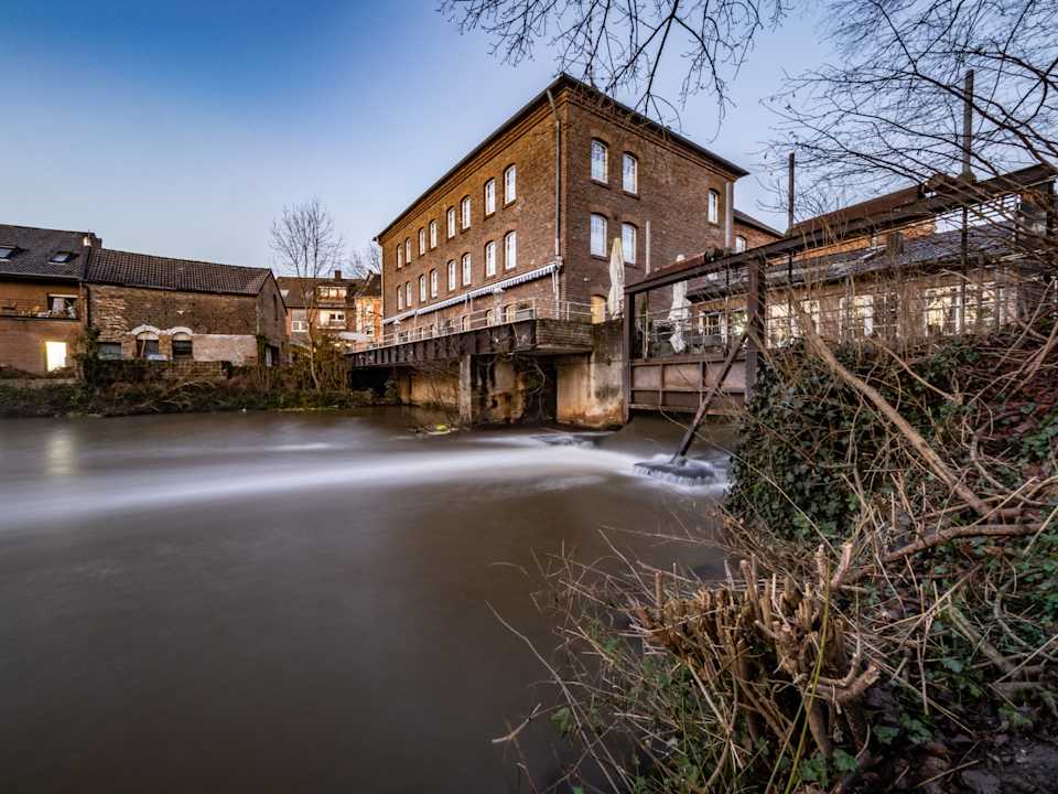 Außenansicht Hotel Bedburger Mühle