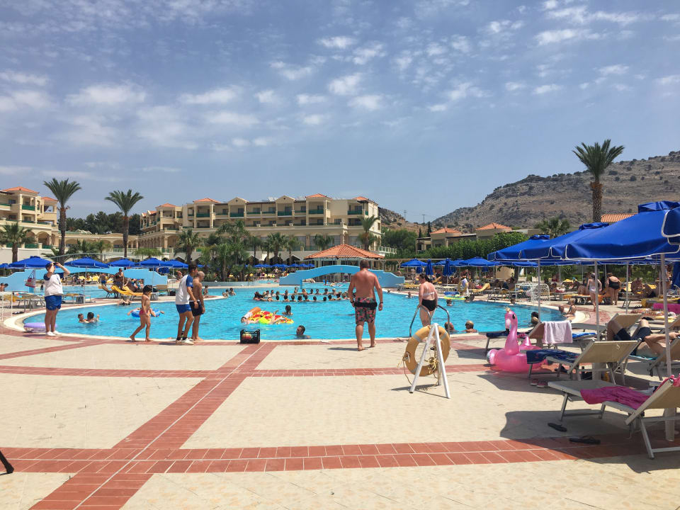 Pool Lindos Princess Beach Resort & Spa