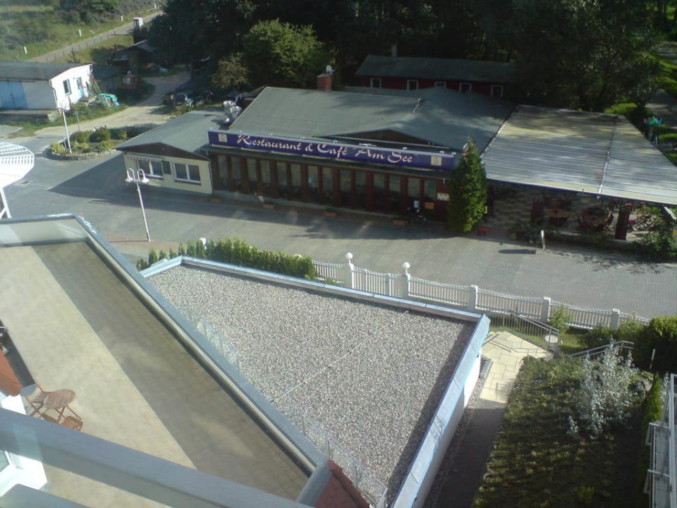 Vorderbereich Strandhotel Seerose