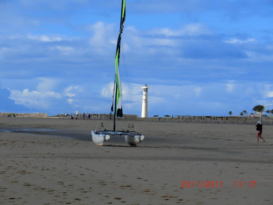 Strandspaziergang AluaVillage Fuerteventura