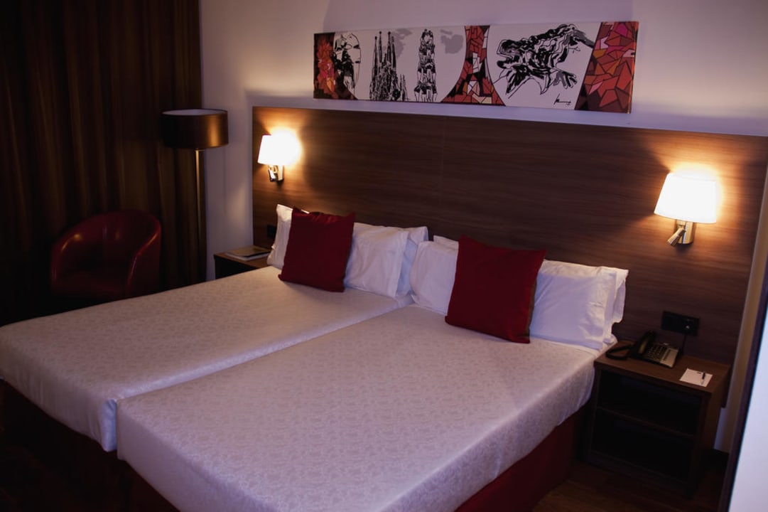 Das Bett Hotel 4 Barcelona