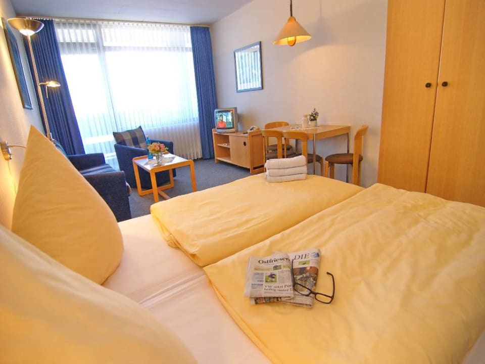 Studio Hotelzimmer Aquantis Bensersiel Esens Holidaycheck Niedersachsen Deutschland