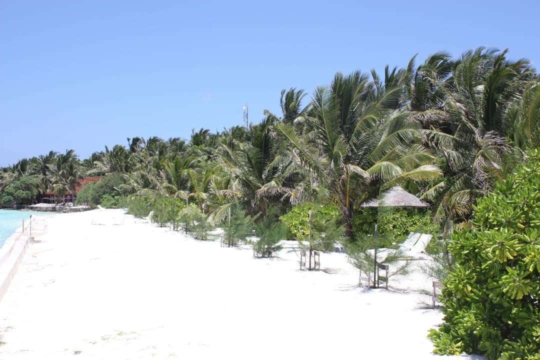 Auf dem Weg zum Spa Ressort Summer Island Maldives
