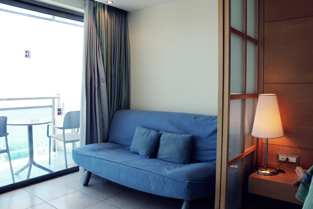 Schöne Zimmer Hotel Calypso Beach