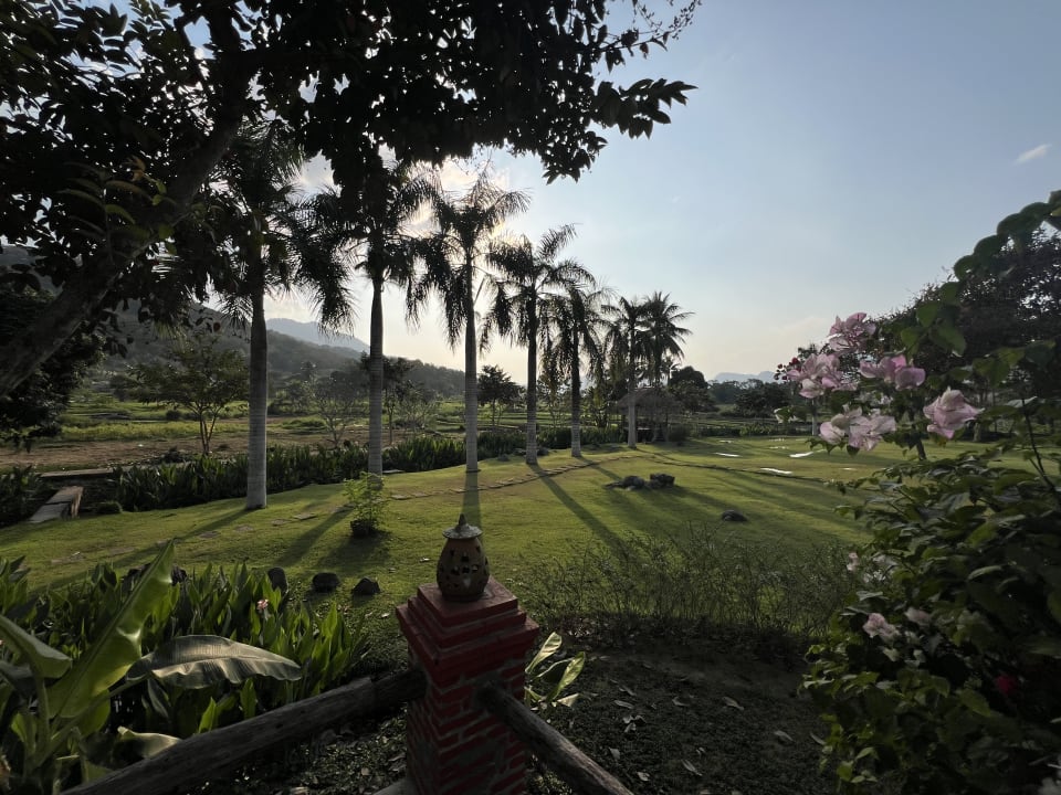 Gartenanlage Santi Resort & Spa