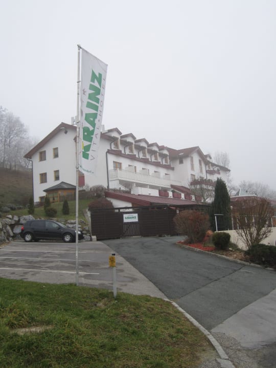 Dez.wetter war nicht perfekt, aber Urlaub schon! Vital Hotel Krainz Loipersdorf