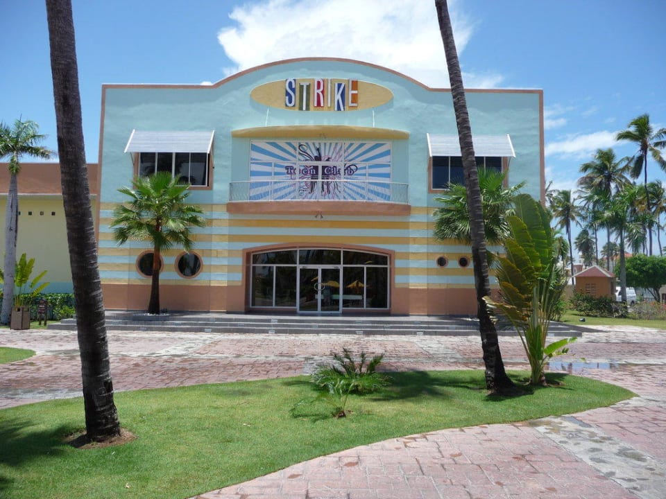 Die Bowlingbahn "Strike" Ocean Blue & Sand