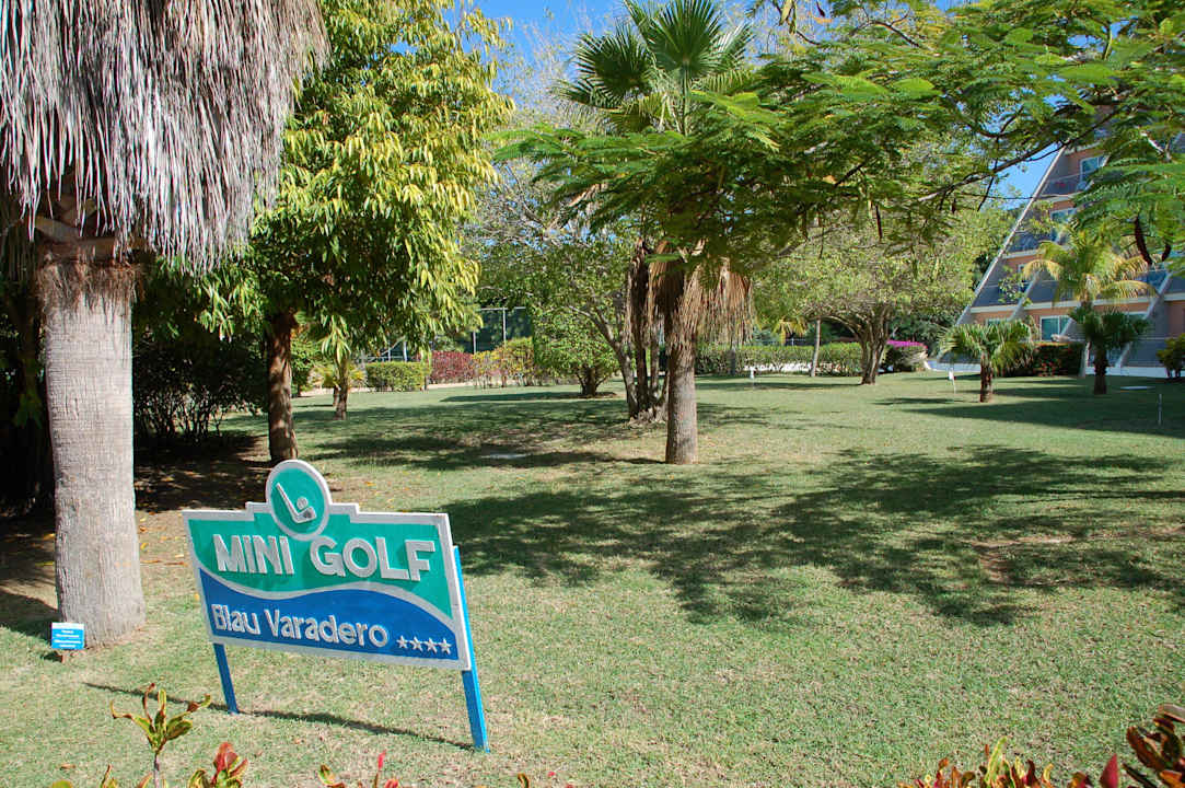 Mini Golf Blau varadero - Adults only