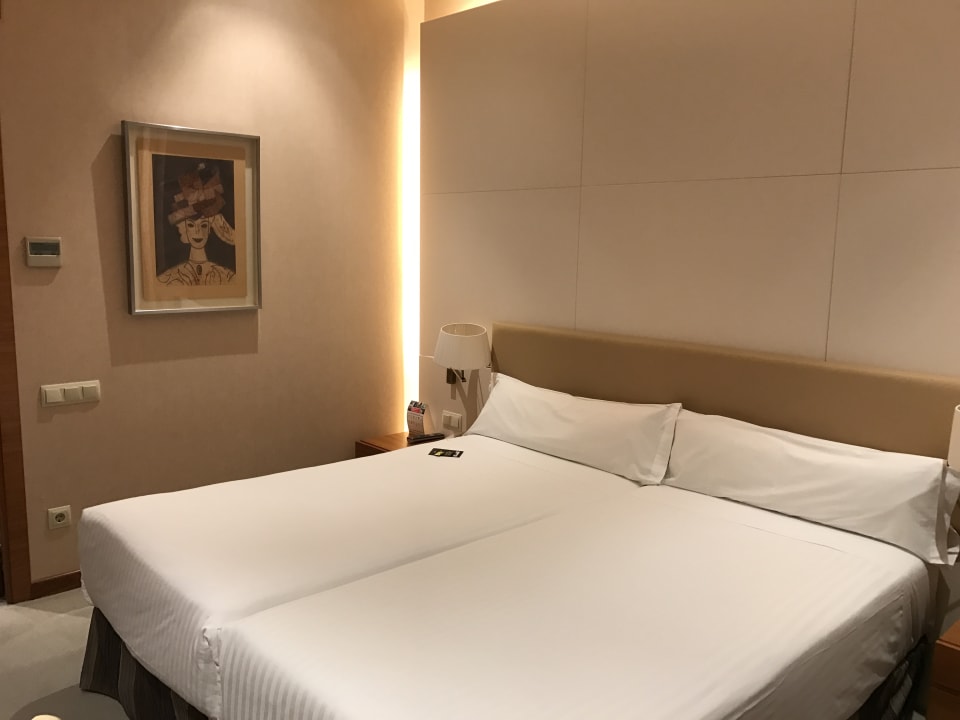 Zimmer Sercotel Sorolla Palace