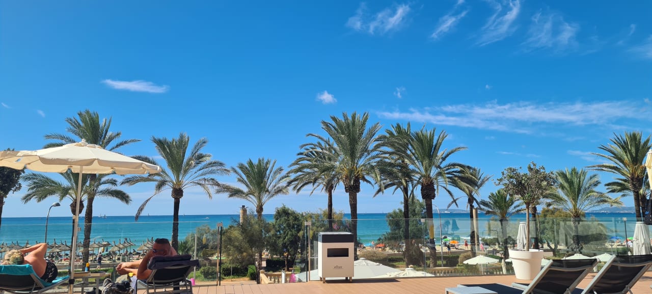 Pool allsun Hotel Pil-lari Playa