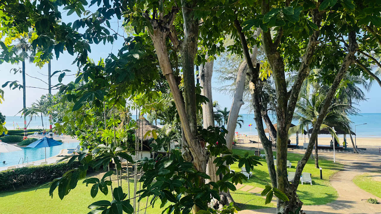 Außenansicht Novotel Rayong Rim Pae Resort