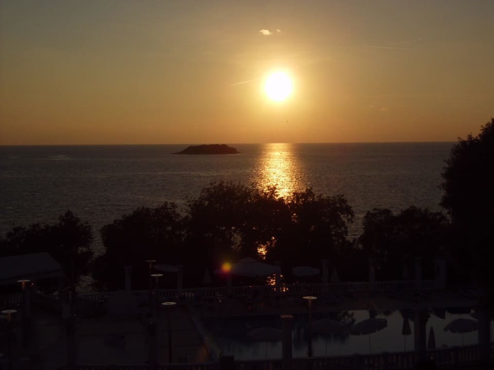 Sonnenuntergang Maistra Select Funtana All Inclusive Resort