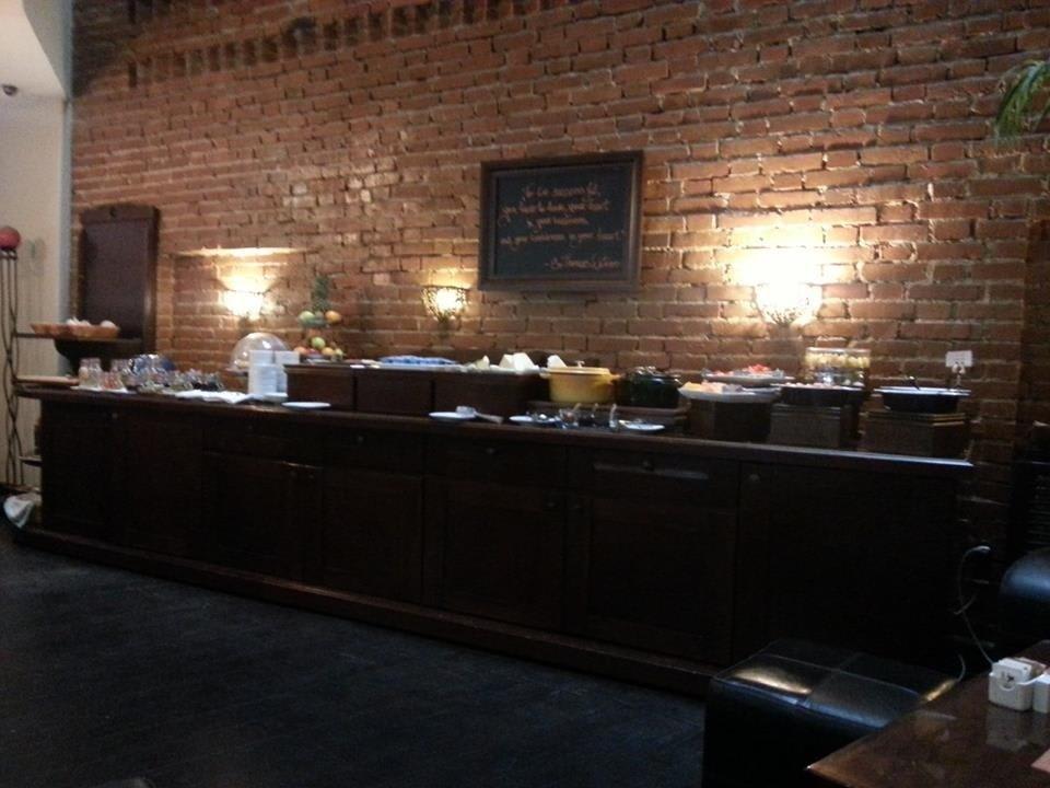 Frühstücksbuffet Le Boutique Hotel Moxa