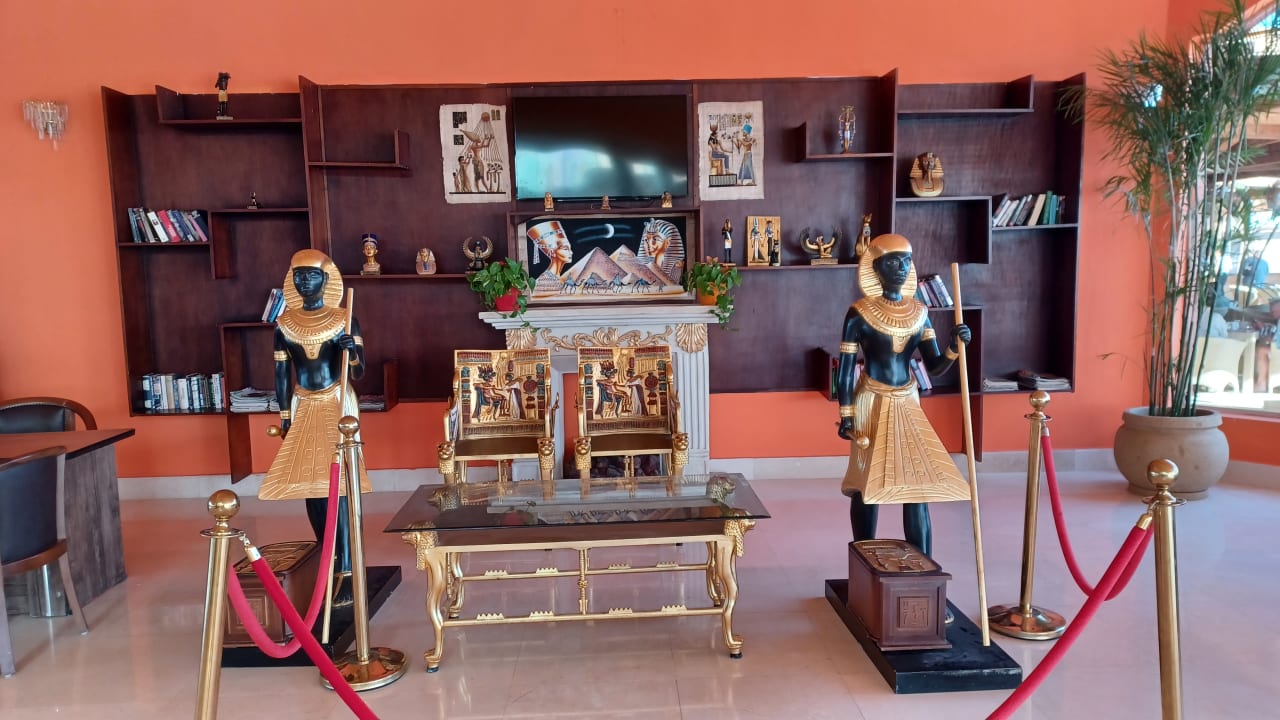 Lobby Three Corners Happy Life Beach Resort