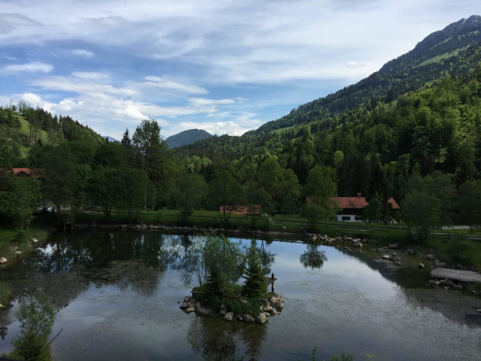 Naturteich Hotel Feuriger Tatzlwurm