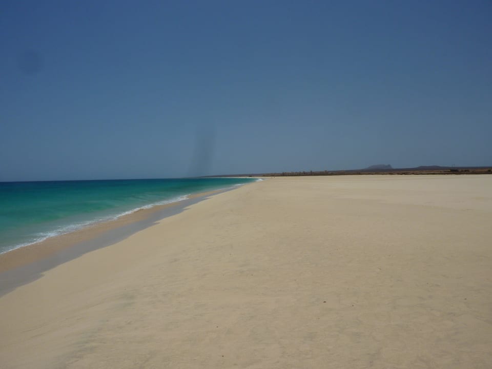 Strand rechte Seite Hotel Riu Touareg