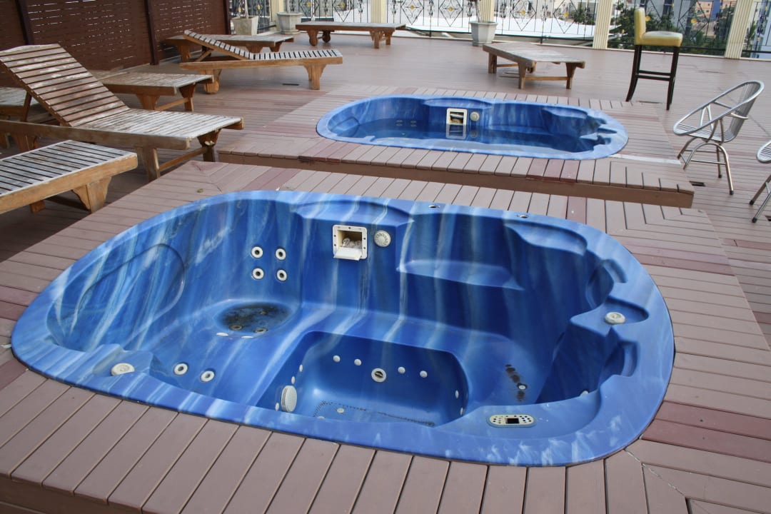 Whirlpool außer Betrieb The Privi Hotel