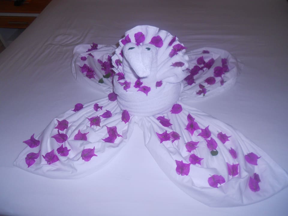 Wunderschöne Bettdekoration AQI Pegasos Royal