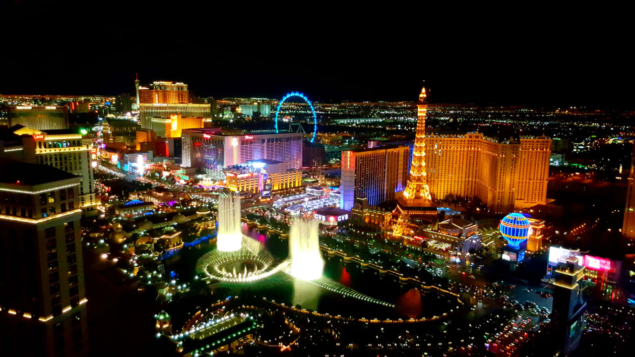 Ausblick The Cosmopolitan of Las Vegas