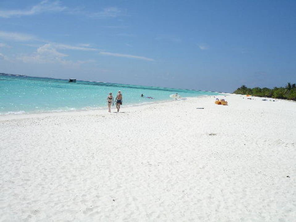 sandstrand Kuredu Island Resort & Spa