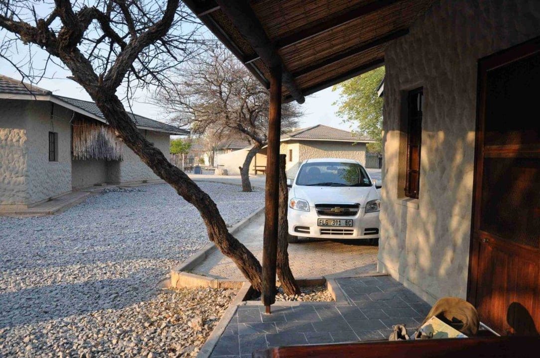 Bungalow Okaukuejo Camp