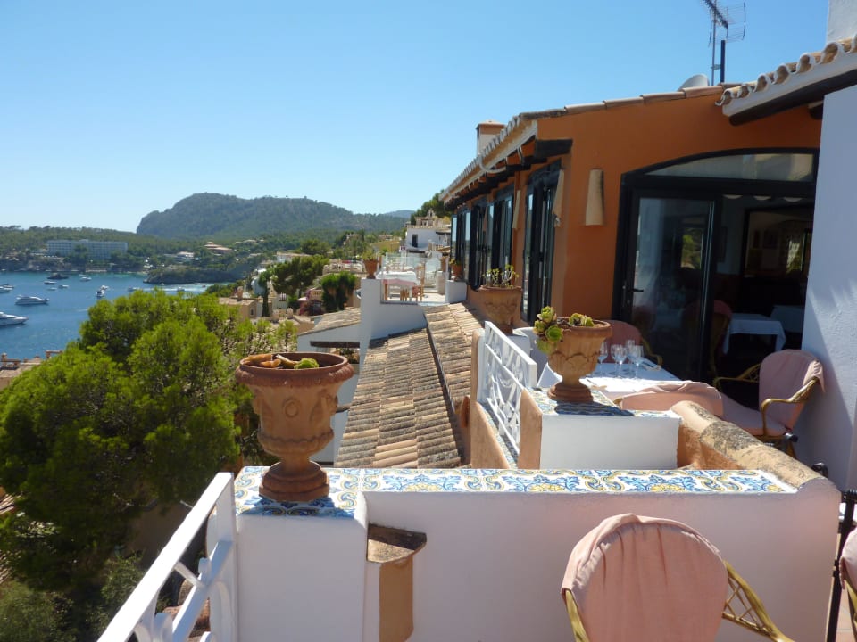 Restaurant mit tollem Ausblick Hotel Aldea Cala Fornells 2