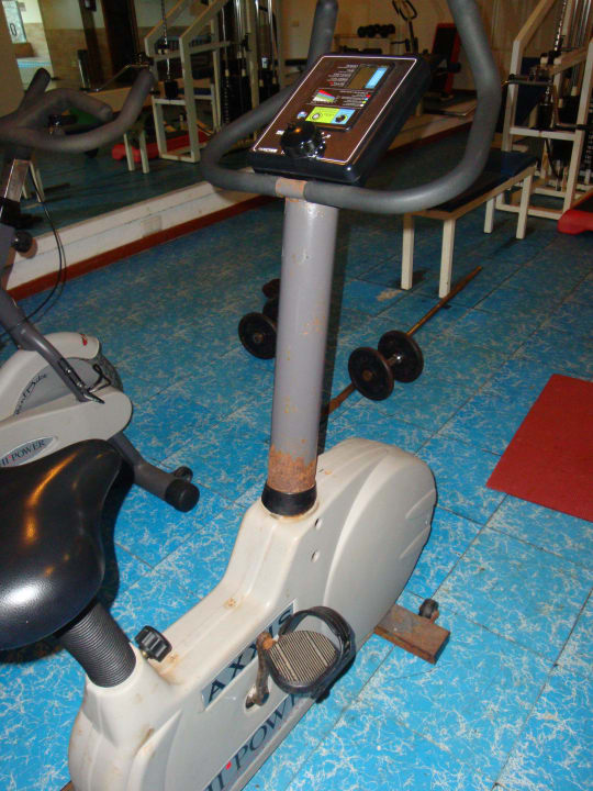 Geräte Fitnessraum Green Garden Aparthotel