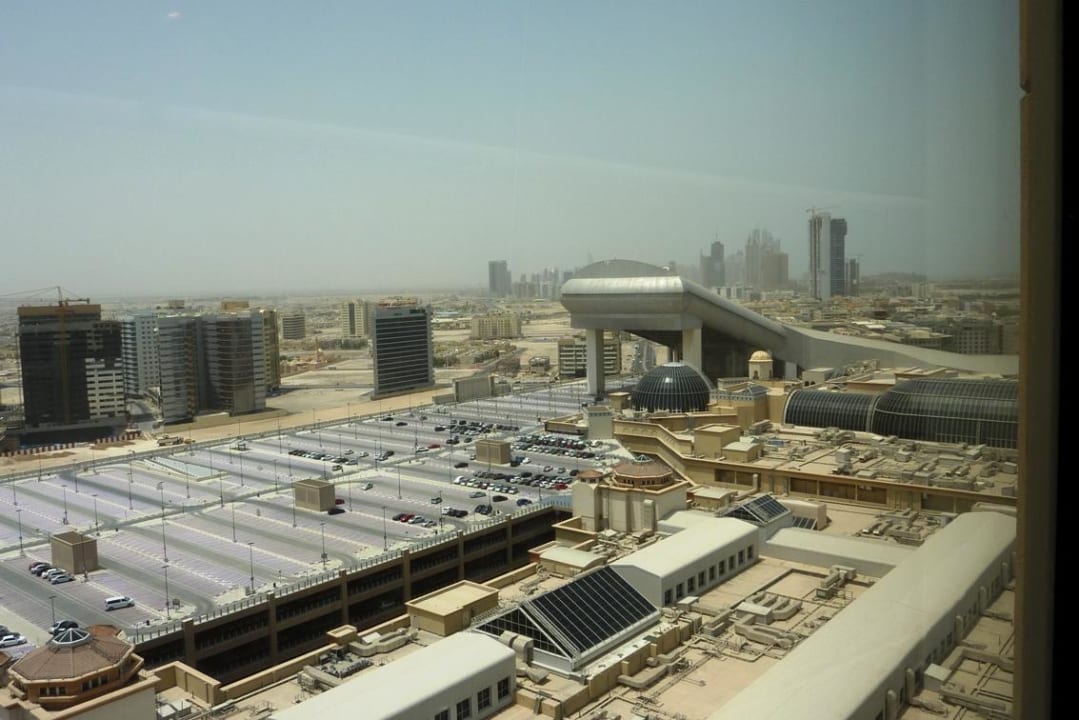 Zimmerausblick Hotel Sheraton Dubai Mall Of The Emirates