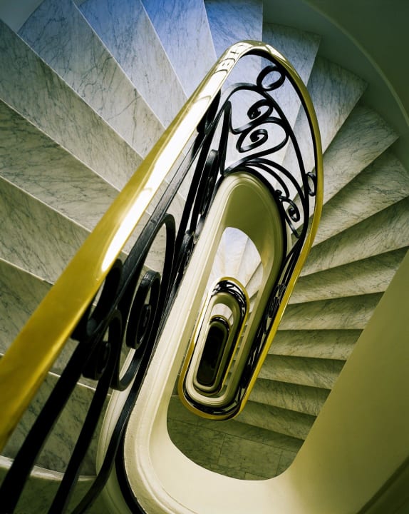 Stairs K+K Hotel Cayré