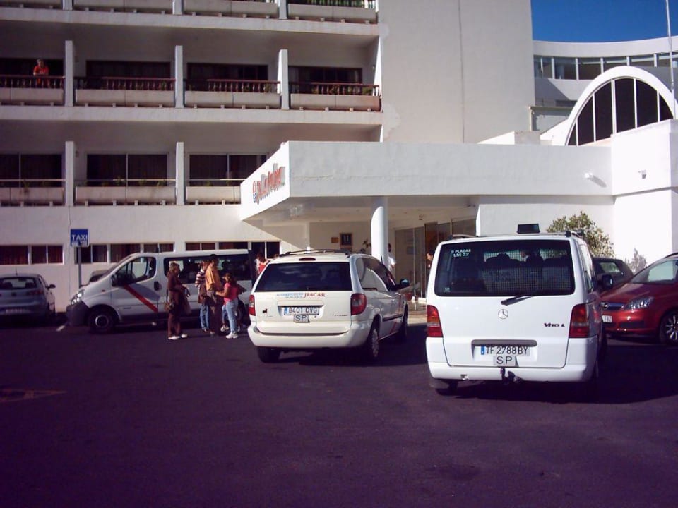 Eingang Melia La Palma Hotel