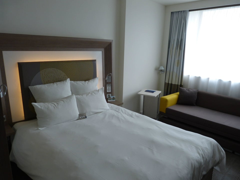 Bett Hotel Novotel Sofia