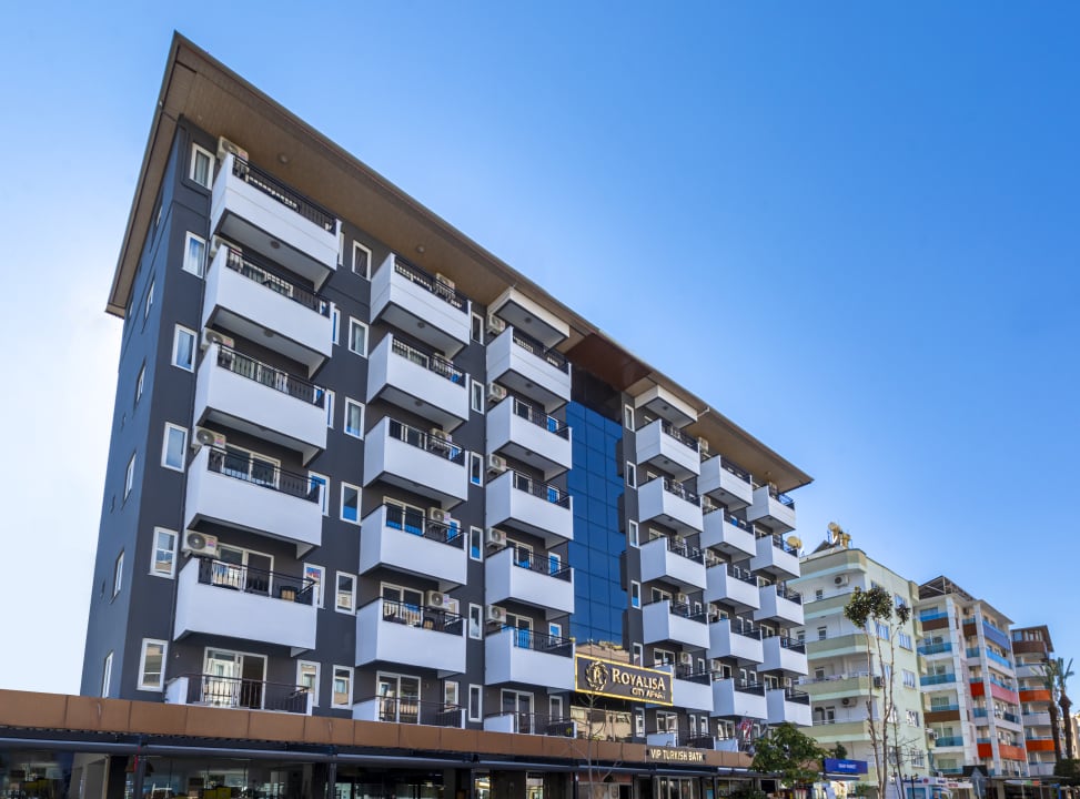 Außenansicht Royalisa City Apart Hotel