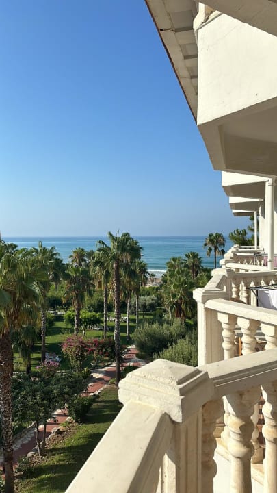 Ausblick Hotel Defne Garden