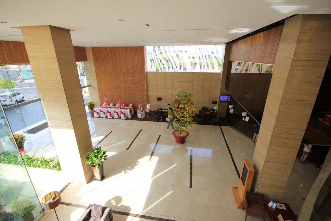 Eingangsbereich  Hotel Vissai Saigon