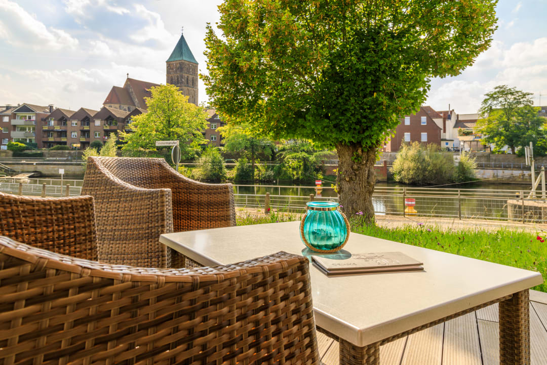 Gartenanlage Cascada Central Hotel Rheine